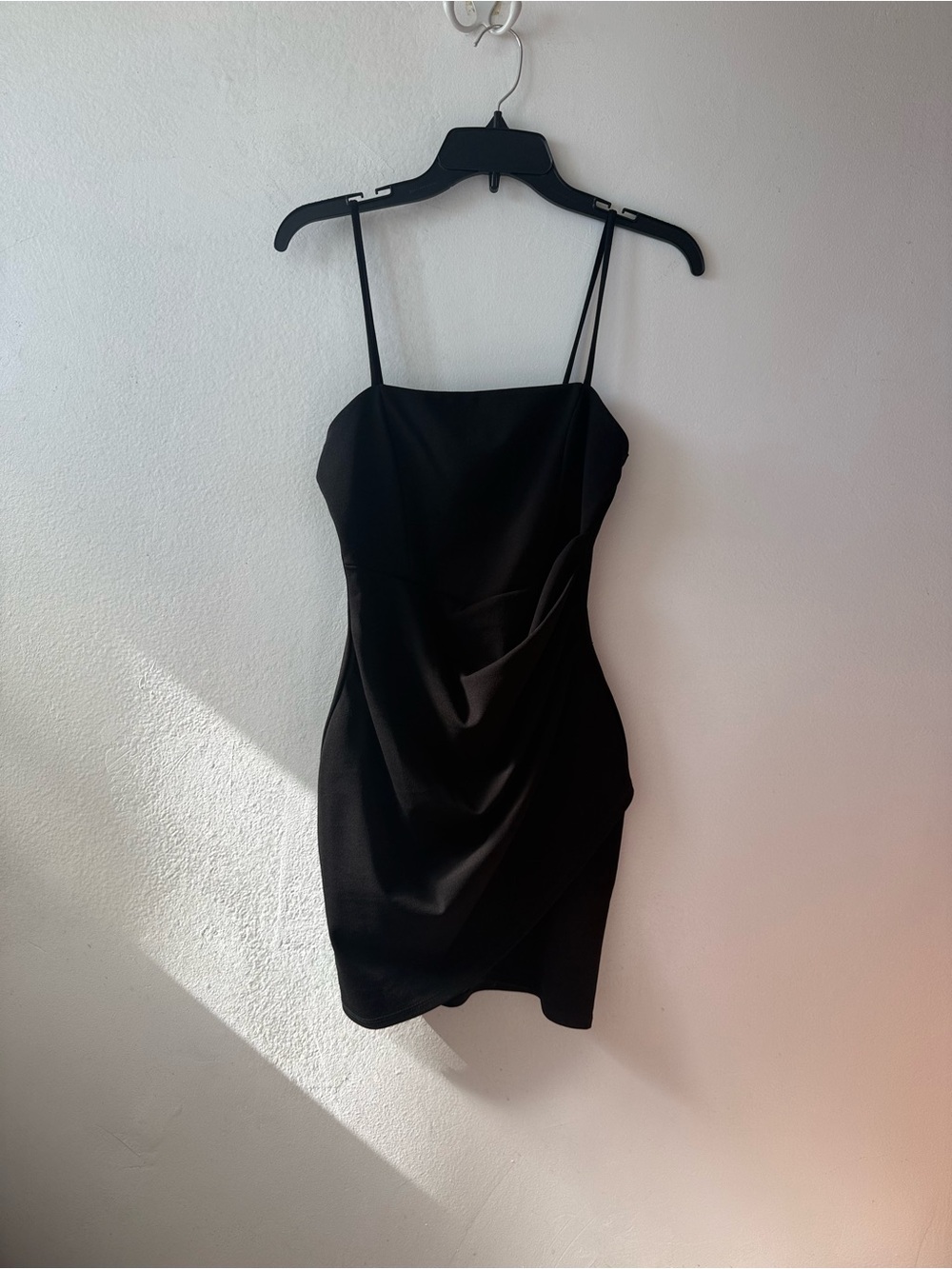 Windsor Black Mini Dress